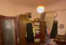 Διάρρηξη στο σπίτι της Βούλας Πατουλίδου, βίντεο