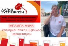 Κριτήριο ψήφου η υγεία, της Άννας Μπάμπα