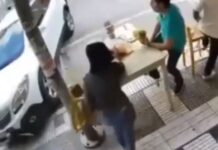 Θεσσαλονίκη: Αυτοκίνητο θα έπεφτε παραλίγο πάνω σε θαμώνες ψητοπωλείου
