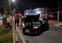 Πάτρα: Νεκροί, παππούς το 3χρονο εγγονάκι του και μια γυναίκα, σε φοβερό τροχαίο (βίντεο)