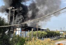 ΤΩΡΑ – Θεσσαλονίκη: Φωτιά στην περιοχή του Καλοχωρίου (ΦΩΤΟ)