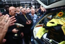 Η Θεσσαλονίκη αποχαιρετά τον Γιάννη Ιωαννίδη – Η κηδεία του «Ξανθού» του ελληνικού μπάσκετ