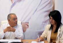 Ο υπ. δήμαρχος Ωραιοκάστρου Παντελής Σκαρλάτος σε μια συνέντευξη εφ΄ όλης της ύλης
