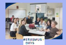 Erasmus days 2023 στο 1ο ΓΕΛ Μενεμένης «Διδώ Σωτηρίου»