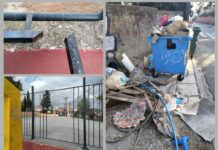 Ωραιόκαστρο: Άθλιες και επικίνδυνες εικόνες σε σχολείο – Στη φθορά του χρόνου όλα…