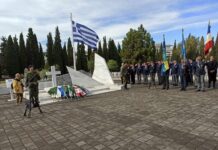 Στις εκδηλώσεις μνήμης για τον Α΄ Παγκόσμιο Πόλεμο συμμετείχε και φέτος ο Δήμος Ωραιοκάστρου