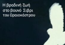 Η βραδινή ζωή στο βουνό Σιβρι του Ωραιοκάστρου, βίντεο