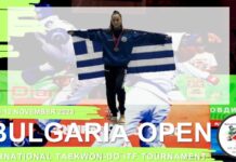 TKD: 1η θέση για την Μαριαλένα Γουσιου απο το Ωραιόκαστρο