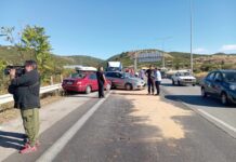 Πολλαπλή καραμπόλα στον περιφερειακό – Μια βαριά τραυματίας (ΦΩΤΟ+Video)