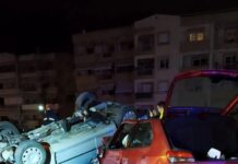 Θεσσαλονίκη: 24χρονος νεκρός σε τροχαίο-Δίδυμα αδέλφια τραυματίστηκαν σοβαρά, φωτο