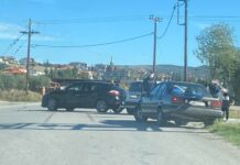 Τροχαίο τώρα στο Ωραιόκαστρο