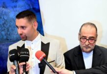 Το τελευταίο αντίο στον Βασίλη Καρρά από τη Συμφωνική Ορχήστρα Νέων Ελλάδας