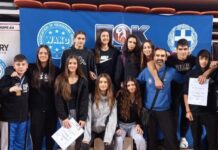 4 χρυσά 1 ασημένιο 3 χάλκινα κέρδισε ο Α.Σ.ΙΧΩΡ Ωραιοκάστρου