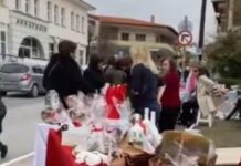 Χριστούγεννα με άρωμα και πράξη φιλανθρωπίας τώρα στο Ωραιόκαστρο!!