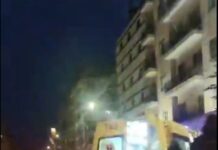 Θεσσαλονίκη: Παράσυρση πεζής στο κέντρο τα ξημερώματα, βίντεο