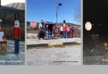 Χριστουγεννιάτικο σκηνικό απο ανακυκλώσιμα υλικά έφτιαξαν τα ξωτικά του Κεχροκάμπου!!