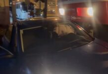 Θεσσαλονίκη: Σύγκρουση τρένου με Ι.Χ σε κεντρική οδό, βίντεο