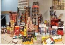 Θεσσαλονίκη: Κατασχέθηκαν 2.266 πυροτεχνήματα και φωτοβολίδες από επιχείρηση γυναίκας