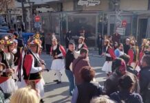 Ξεχύθηκαν στους δρόμους του Ωραιοκάστρου τα Μωμοέρια, βίντεο – φωτο