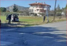 Ωραιόκαστρο ΤΩΡΑ : Τροχαίο με δύο τραυματίες