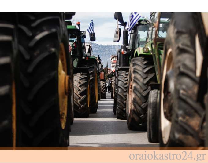 αγροτες τρακτερ