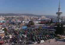 Ανυποχώρητοι οι αγρότες – Παραταγμένα τα τρακτέρ έξω από την Agrotica