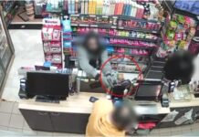 Θεσσαλονίκη: Ληστεία υπό την απειλή όπλου και μαχαιριού σε ψιλικατζίδικο, βίντεο
