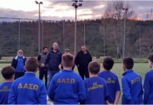 Ο Άγγελος Χαριστέας επισκέφτηκε τον ΔΑΣΩ, φωτο