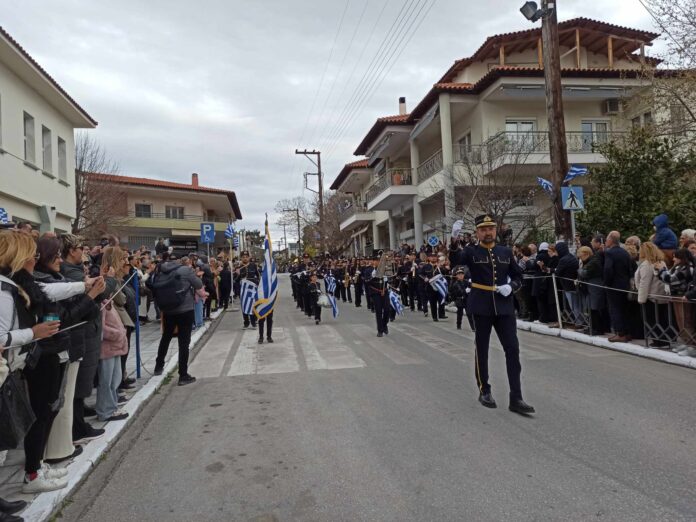 ΠΑΡΕΛΑΣΗ 25η ΜΑΡΤΙΟΥ 2024 ΩΡΑΙΟΚΑΣΤΡΟ 7