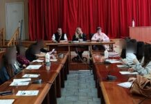 Στο Δημαρχείο Ωραιοκάστρου «Σχολικοί Πυροσβέστες ΙΙ» του 1ου Γυμνασίου Ωραιοκάστρου