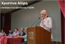 Χ. Αλίρη: Στις ευρωεκλογές στέλνουμε μήνυμα ότι θέλουμε μια Ελλάδα με φιλοδοξίες και κεντρικό ρόλο