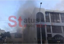 Θεσσαλονίκη ΤΩΡΑ: Πυρκαγιά σε νυχτερινό κέντρο (ΦΩΤΟ-ΒΙΝΤΕΟ)