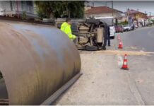 ΙΧ έπεσε σε στάση – Νεκρές 2 γυναίκες στην Βέροια
