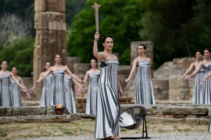 ολυμπιακη φλωγα