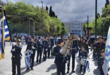 «Ξεσήκωσε» μουσικά το κέντρο της Αθήνας η Φιλαρμονική Ορχήστρα του Δ. Ωραιοκάστρου