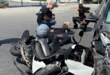 ΤΩΡΑ Σοβαρό τροχαίο στη δυτική Θεσσαλονίκη – Ένας τραυματίας