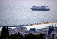 Χιλιάδες επιβάτες κρουαζιερόπλοιων στη Θεσσαλονίκη τον Μάιο