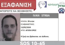 Συναγερμός στο Άγιο Όρος – Εξαφάνιση 39χρονου