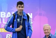 “Χρυσός” ο Μίλτος Τεντόγλου στο Βαλκανικό πρωτάθλημα, έφτασε μία ανάσα από το ρεκόρ της διοργάνωσης