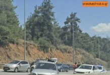 ΤΩΡΑ Τροχαίο στη Θεσσαλονίκη – Κλειστά 2 ρεύματα