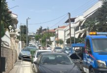 Τροχαίο ατύχημα στο Ωραιόκαστρο – Περίοικοι έδωσαν τις πρώτες βοήθειες