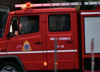 ΤΩΡΑ Θεσσαλονίκη Φωτιά – Ήχησε το «112» για προστασία από τους πυκνούς καπνούς