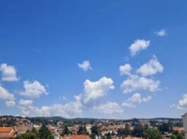 Ο καιρός την Τετάρτη: Διατήρηση των υψηλών θερμοκρασιών και μελτέμια έως 7 μποφόρ στο Αιγαίο