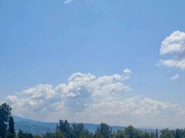 Ο καιρός σήμερα: Γενικά αίθριος με άνοδο της θερμοκρασίας και μεταφορά αφρικανικής σκόνης