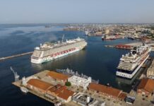 Νέο ημερήσιο ρεκόρ επισκεπτών κρουαζιέρας στη Θεσσαλονίκη