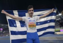 Τεντόγλου: Υπεράνθρωπος ο Μίλτος, πέταξε στα 8,65 μέτρα και έκανε ατομικό ρεκόρ