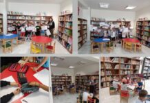 Δημιουργικές δράσεις για μαθητές στη Δημοτική Βιβλιοθήκη Ωραιοκάστρου