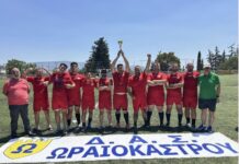 Πρωταθλητής Ελλάδος ο ΔΑΣ Ωραιοκάστρου