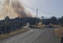 Θεσσαλονίκη: Έντονη δυσοσμία καμένου από φωτιά