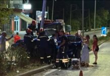 Ωραιόκαστρο: Σοκαριατικές εικόνες απο το σοβαρό τροχαίο